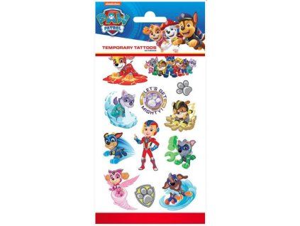 Tetovačky Paw Patrol