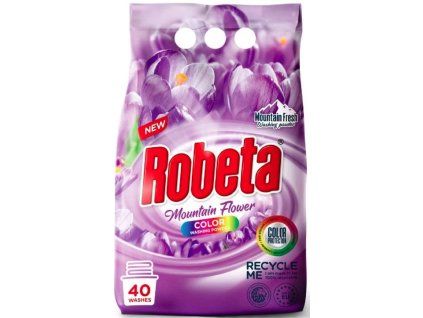 Robeta 3kg prací prášok COLOR 40 PD