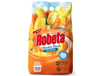 ROBETA 9kg prací prášok UNIVERSAL 120 PD