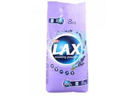 Prací prášok 8kg LAX LEVANDUĽA