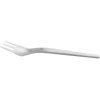 Vidlička PVC biela / 100 ks