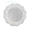 Dekoračné krajky okrúhle 34cm /100ks