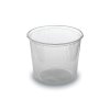 Miska 400ml okrúhla priehľadná/100ks