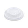 Viečko vypuklé biele 80mm /100ks