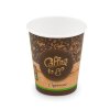 Papierový pohár Coffe 280ml / 50ks M 80mm