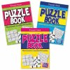 A5 Travel Puzzle Book