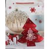 Darčeková taška Vianoce  Christmas tradition 30x41,5x12 cm