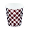 Papierová miska okrúhla KARO 750 ml 115mm/50ks