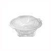 Miska okrúhla priehľadná s viečkom (rPET) 250ml/50ks