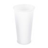 Papierový pohár biely 610ml /50ks XXL 90mm