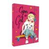Box na zošity s gumičkou A5 SUPER GIRL