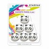 Magnety Panda/6ks STK 398962