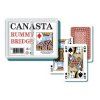 Karty Canasta -plastový obal