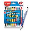 Fixy/10 ks obojstranné Color Peps Duo Tip Maped