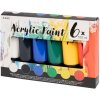 Sada akrylových farieb 6x100ml