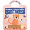 Zvieratká v ZOO-Samolepky pre najmenších