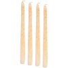 Sviečka konická/4ks 25cm vianočná