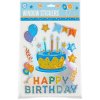 Nálepka Happy birthday