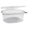 Miska ovalná priehľadná 2000 ml/50ks