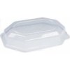Viečko vypuklé priehľadné 36x26x6,5cm /10ks k 74935