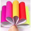 Blok A4 neónových papierov/50 hárkov/80g fluorescenčných