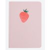 Zápisník A6/96listov  Fruit