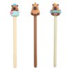 Gumovacie pero 0,5mm CAPYBARA