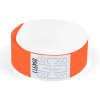 Náramok na ruku 19mm neónový oranžový