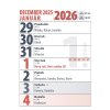 SK Mini kalendár 2026 Press 10