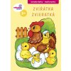 Omaľovánka A5 Zvieratká, 8 listov