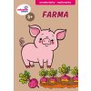 Omaľovánka A5 Farma, 8 listov