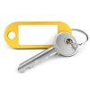 Kľúčenka žltá/10ks d.rect