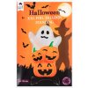 Halloween fóliový stojaci balon 120cm
