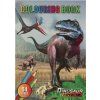 Omaľovánka dinosaury A4/ 64 strán CCG