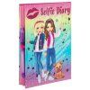 Denník Besties s magickým perom 50 strán 21x15cm Grafix CCG