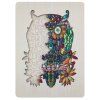 Drevené puzzle sova 133 dielov CCG