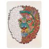 Drevené puzzle lev 140 dielov