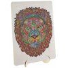 Drevené puzzle lev 140 dielov CCG