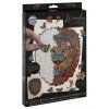 Drevené puzzle lev 140 dielov CCG