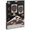 Drevené puzzle lev 140 dielov CCG