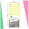 Rozraďovače kartónové 1/3 z A4 / 100 ks mix 4 farby pastel D.rect