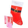 Vianočná darčeková súprava ponožka