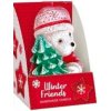 Sviečka Winter Friends 185g