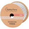 Hobby dekoračná stuha na cievke 1,8m