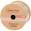 Hobby dekoračná stuha na cievke 1,8m