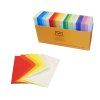Obálky na vizitky farebné 100x60mm Logos
