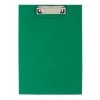 Klipdoska A4 zatváracia zelená