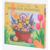 Veľkonočná diamantová maľba 25x25cm