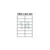 Etikety 105x42,4 LCV11372
