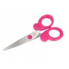 Nožnice 13,5cm Ružové STK